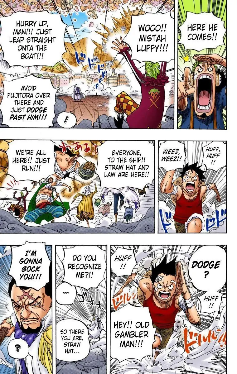 One Piece Digital Colored Chapter 798 image 14